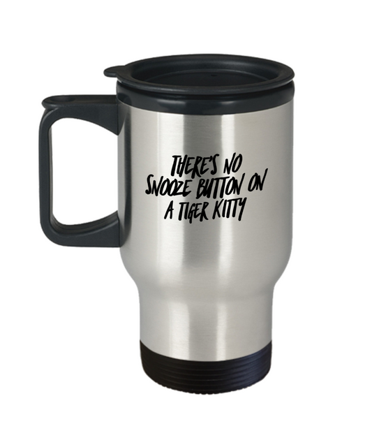 Tiger Kitty Travel Mug