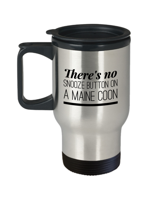 Maine Coon Travel Mug