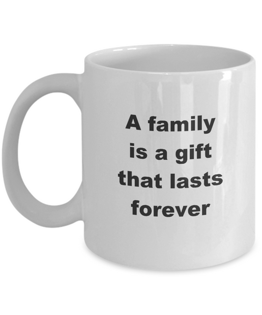 Family Gift Coffee Mug