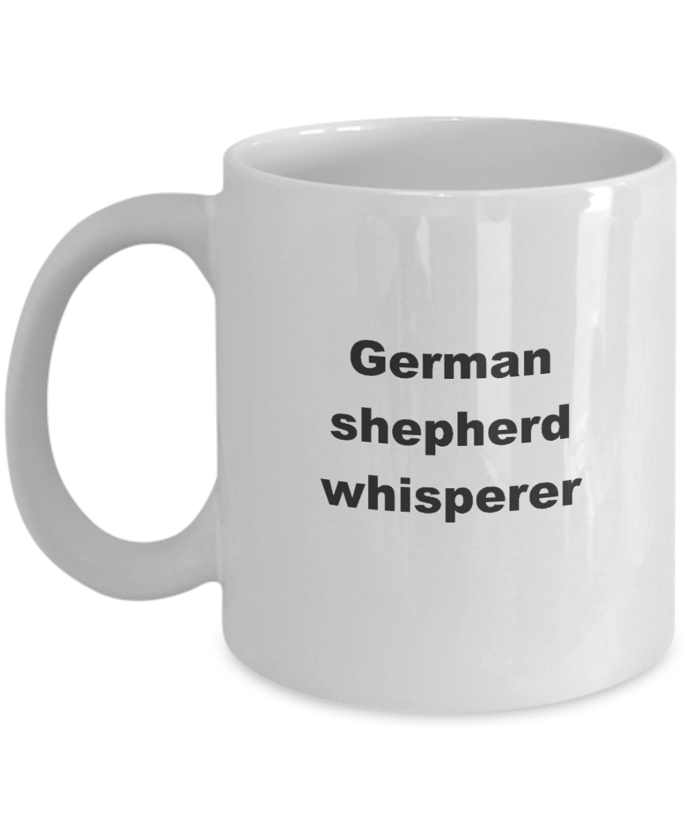 German Shepherd Whisperer Mug