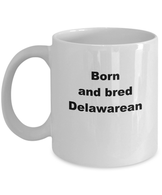 Born Delawarean Mug