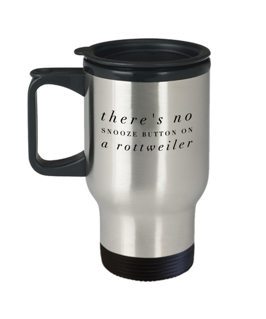 Rottweiler Travel Mug