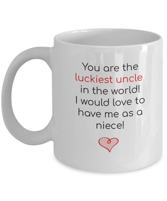 Lucky Uncle Mug
