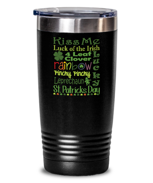 St. Patrick's Day Riot Tumbler
