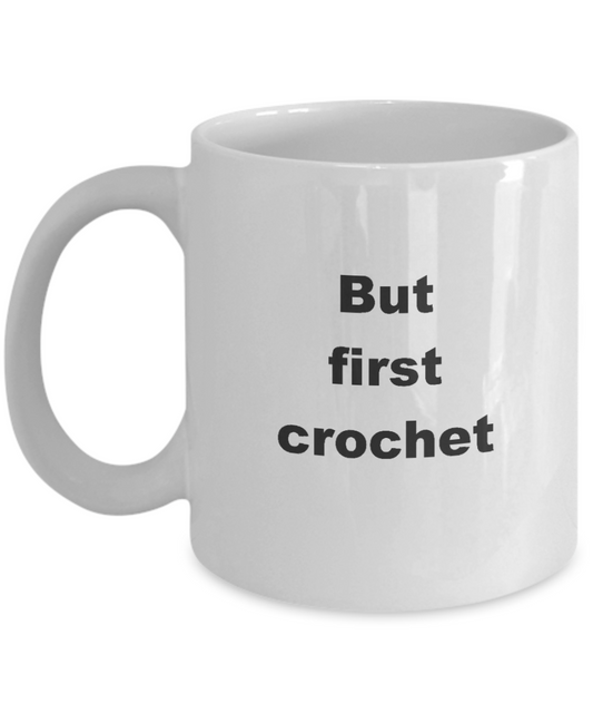 Crochet Lovers Coffee Mug