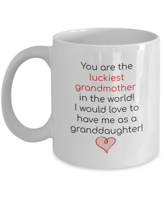 Lucky Grandmother Mug