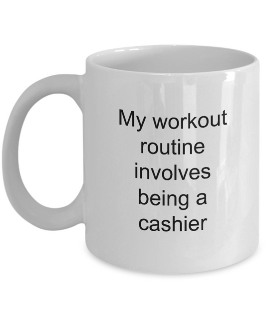 Cashier Mug