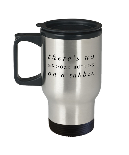 Tabby Cat Travel Mug