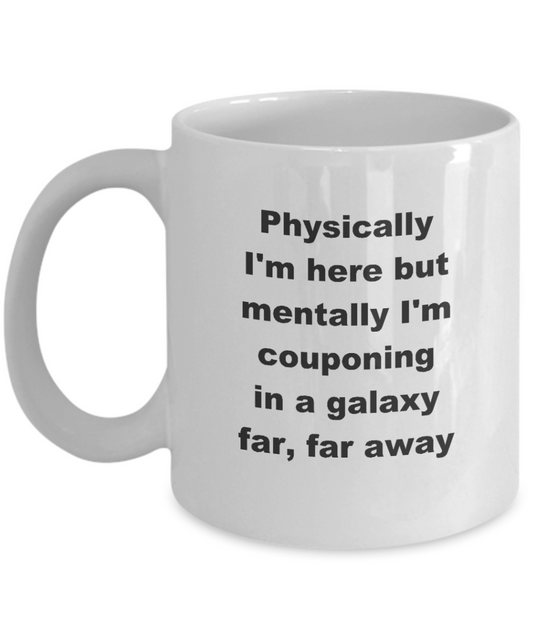 Couponers Mug