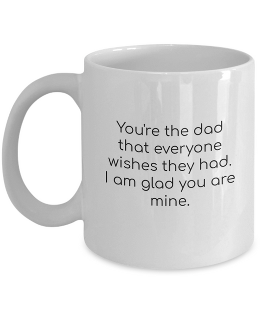 Glad Dad Mug