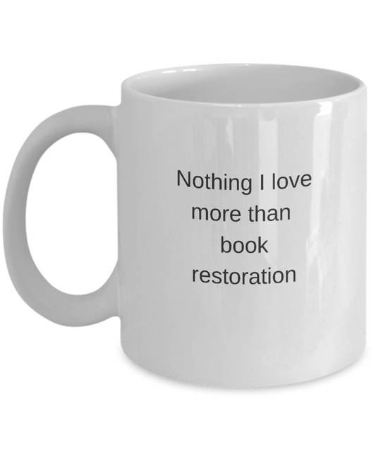 Book Restorers Mug