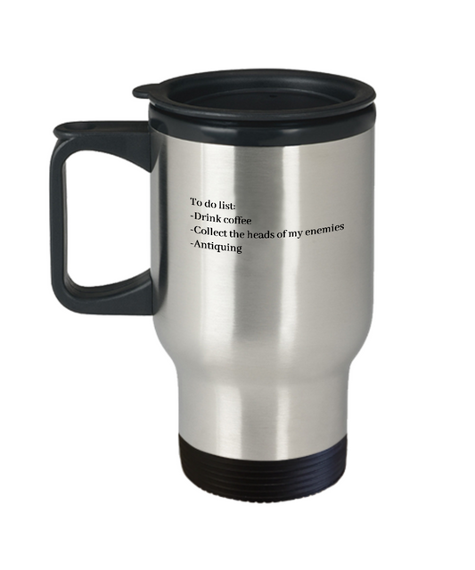 To Do List Travel Mug