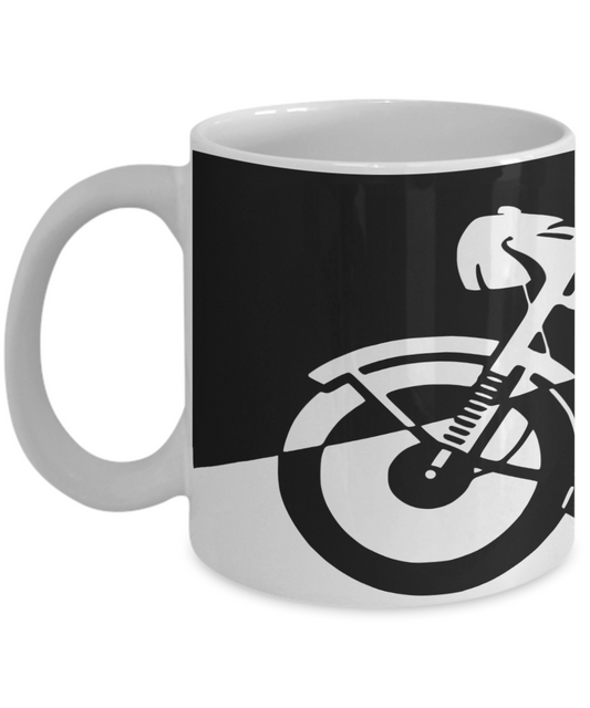 Motorcycle Novelty Mug