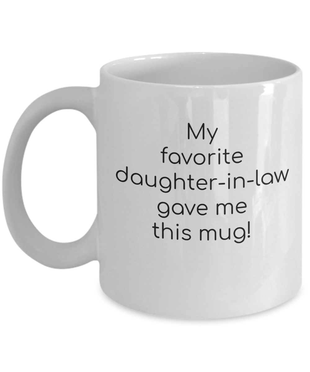 Daughter In Law Mug