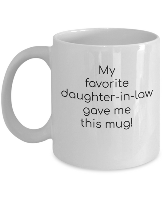Daughter In Law Mug