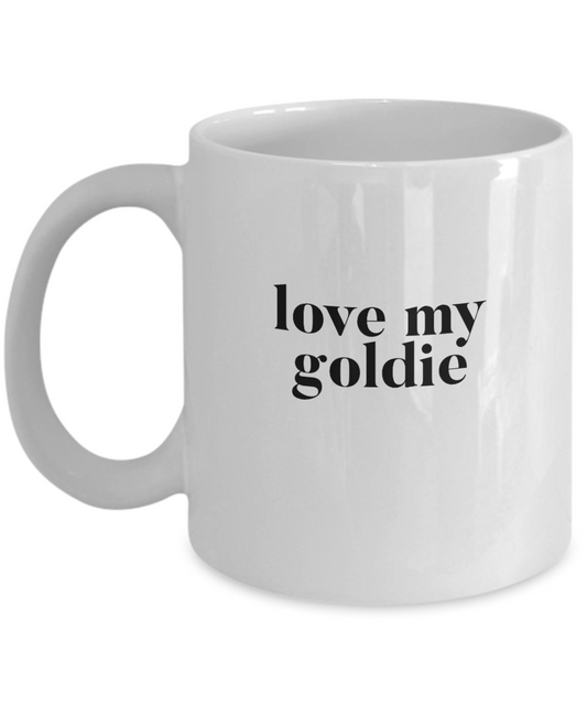 Golden Retriever Lovers Mug
