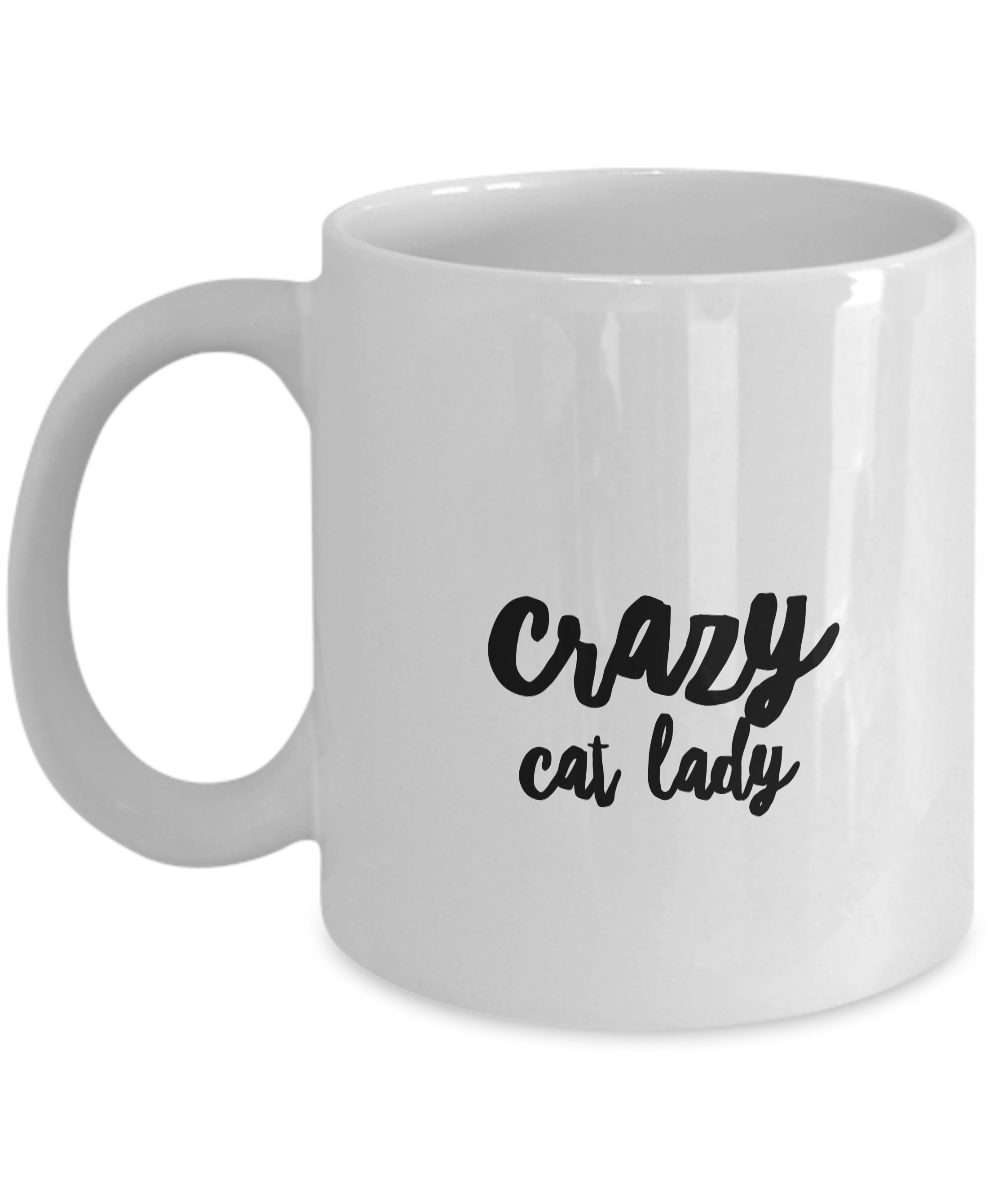 Crazy Cat Lady Mug