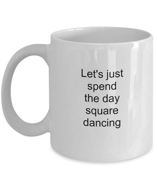 Square Dancers Mug
