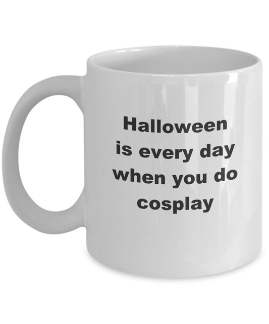 Cosplay Lovers Coffee Mug