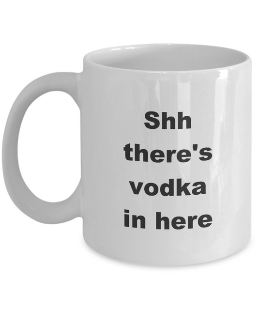 Vodka Lovers Coffee Mug