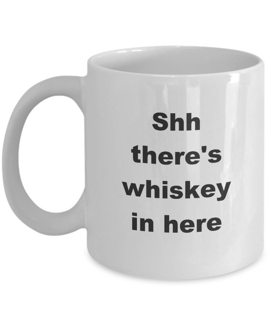 Whiskey Lovers Coffee Mug