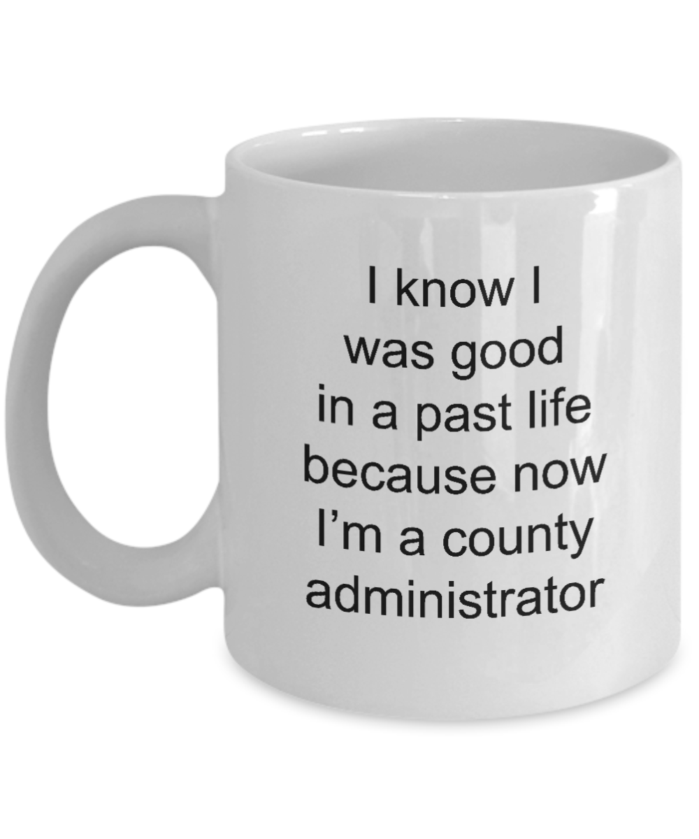 County Administrator Mug