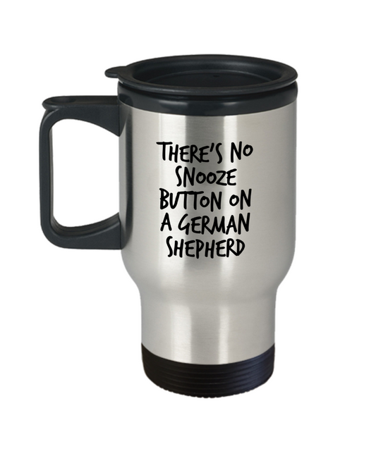 German Shepherd Travel Mug