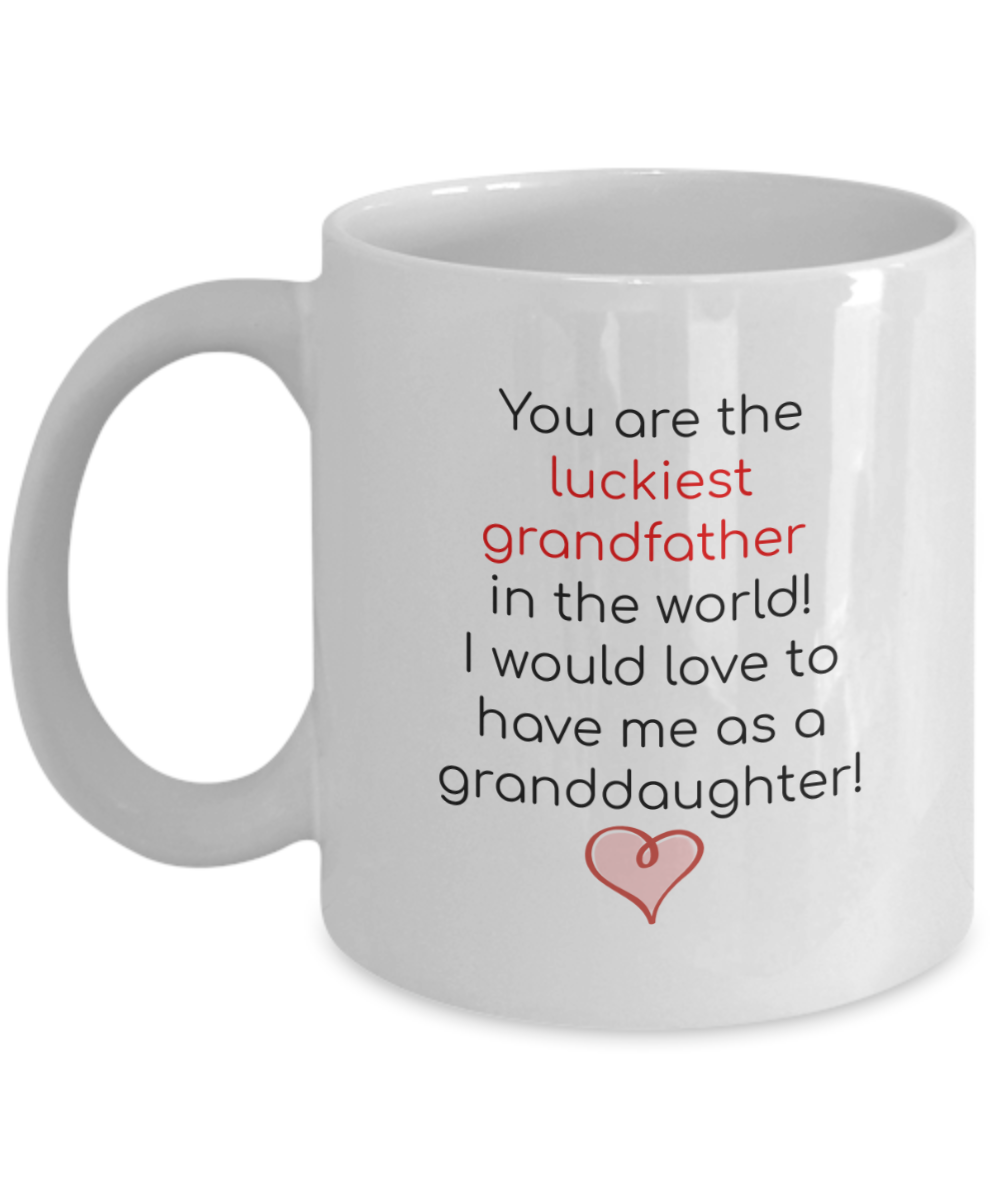 Lucky Grandfather Mug