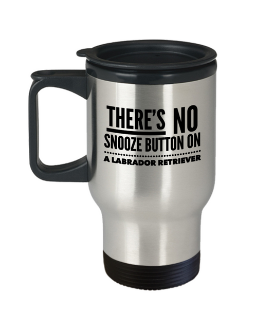 Labrador Travel Mug