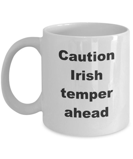 Irish Temper Coffee Mug