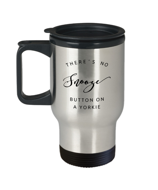 Yorkshire Dog Travel Coffee Mug