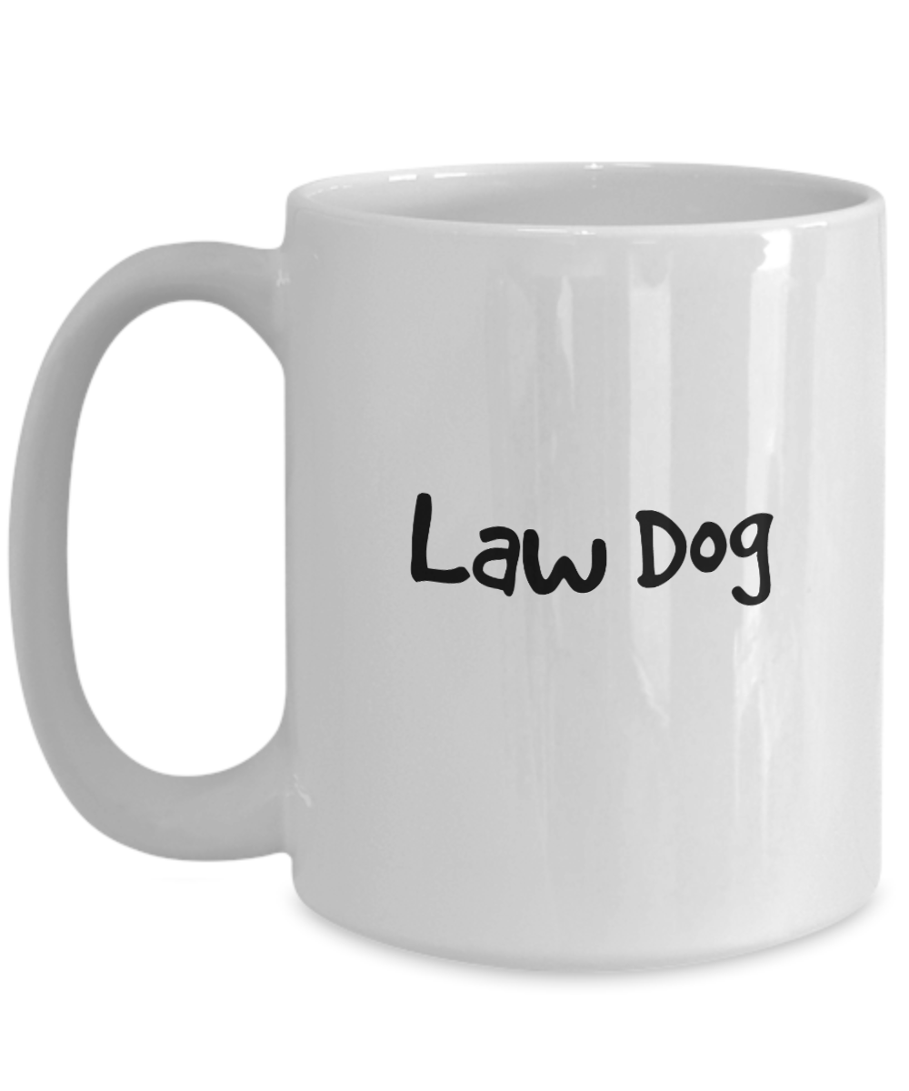 Law Dog 15 oz Coffee Mug