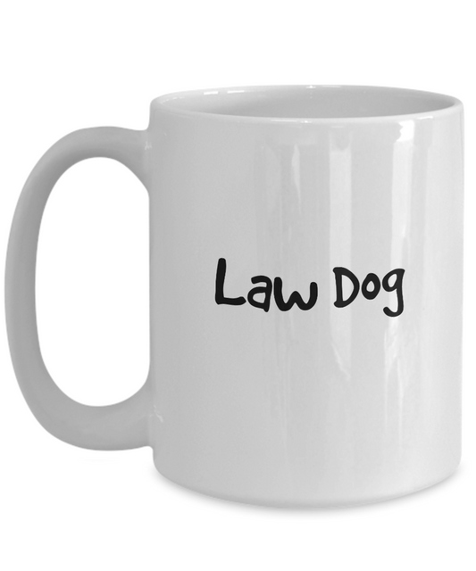 Law Dog 15 oz Coffee Mug