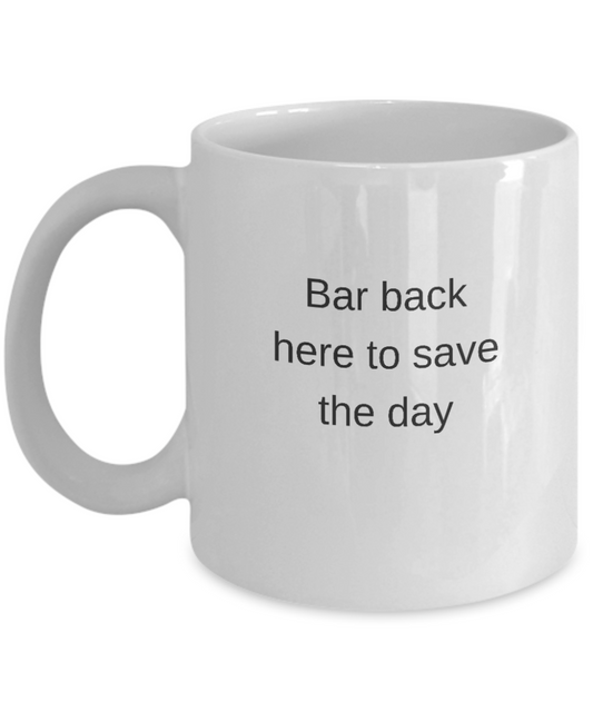 Bar Back Gift Mug
