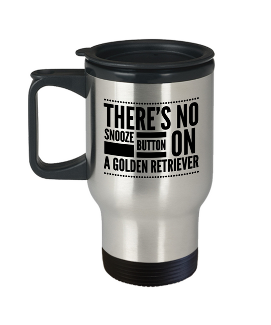 Golden Retriever Travel Mug