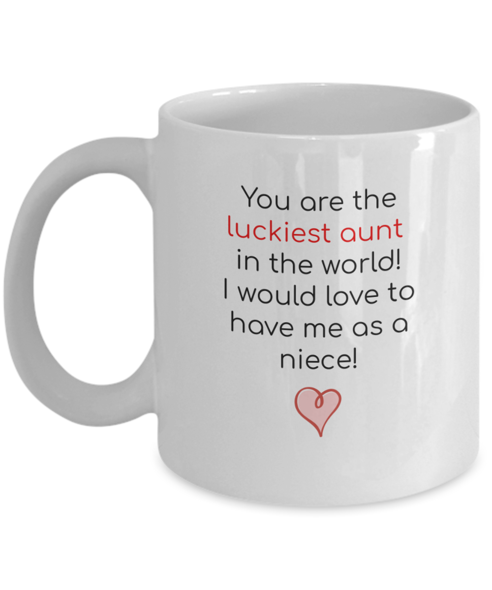 Lucky Aunt Mug