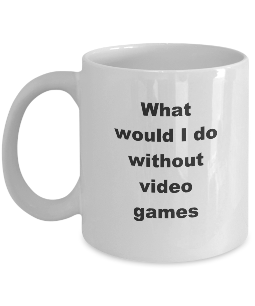 Video Game Coffee Mug