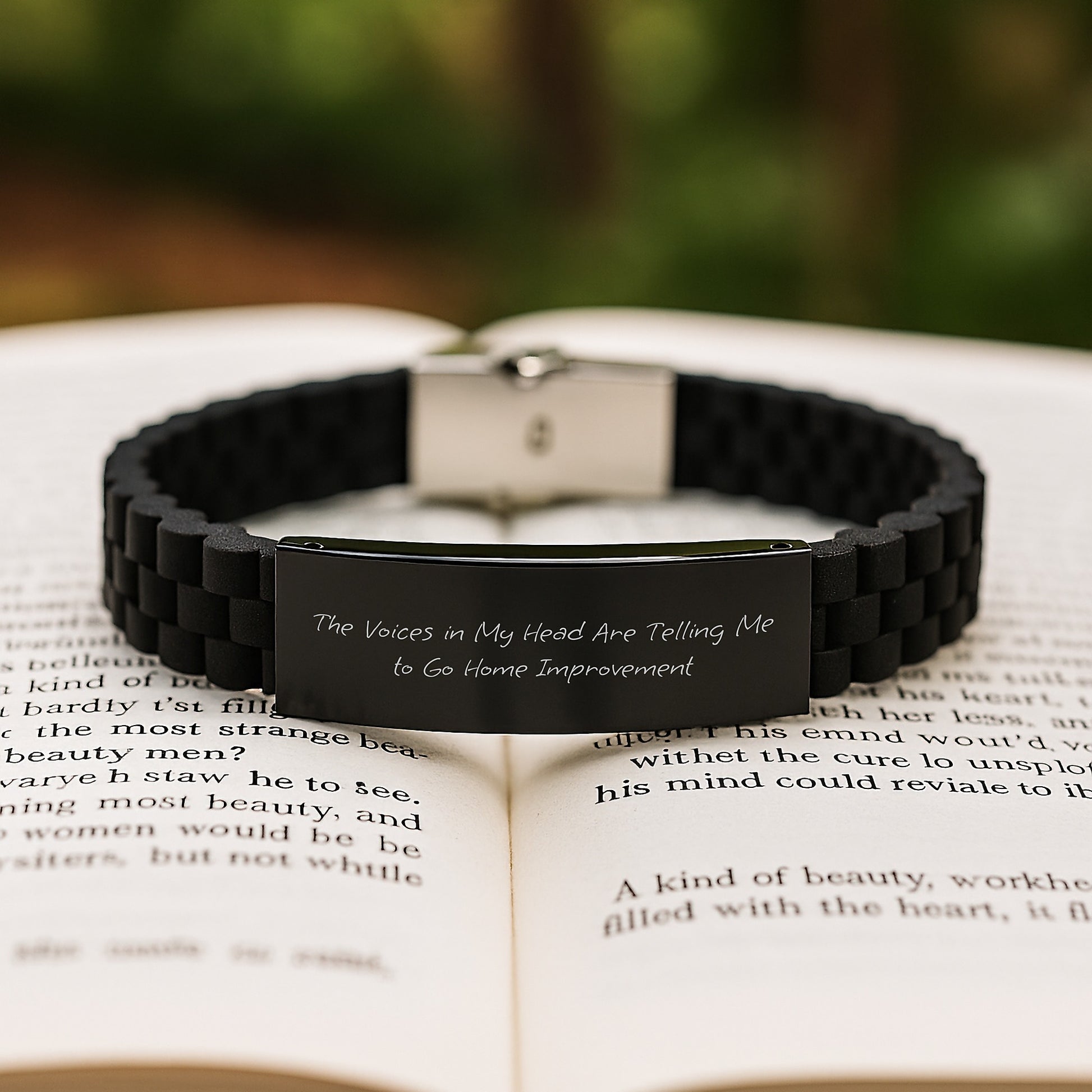 Funny Home Improvement Gifts for Him - Home Improvement Jewelry, Glide lock Clasp Bracelet, Gifts from Friends and Family for Graduation Unique - Image 2