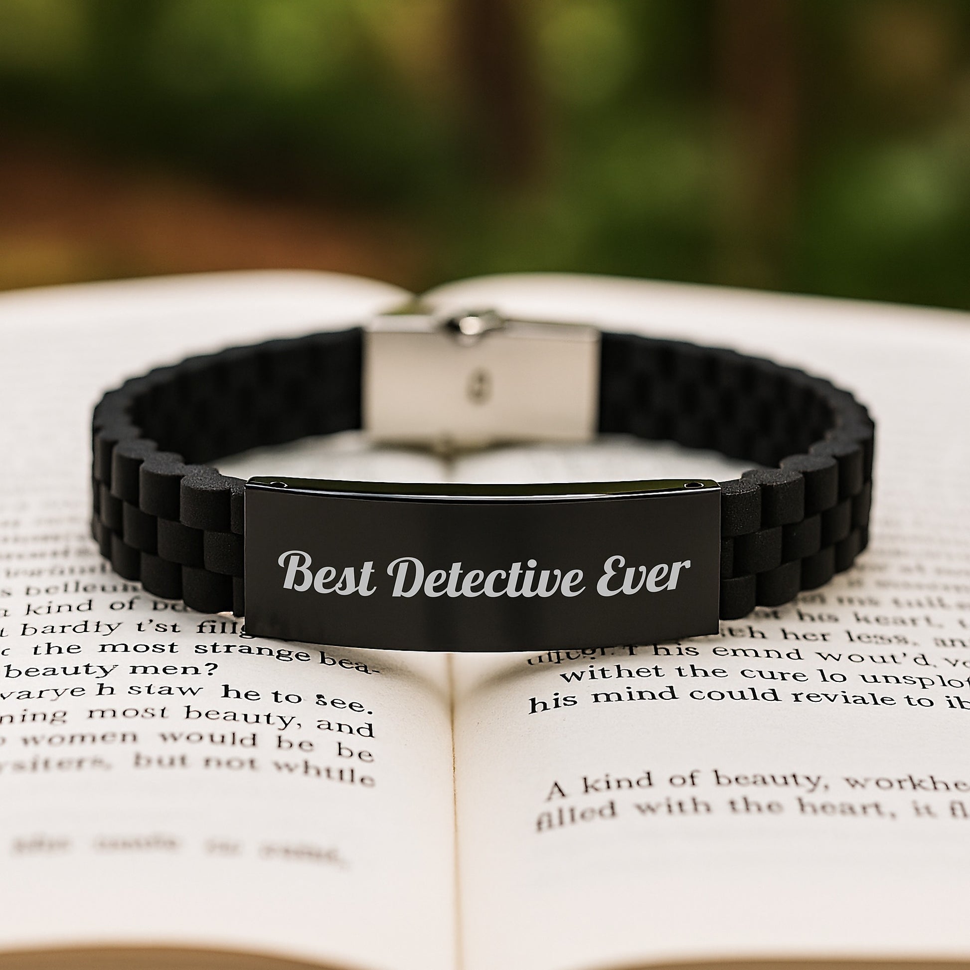 Funny Best Detective Ever Gift for Men Gifts from Family for Graduation Unique Detective - Image 2