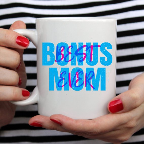 Bonus Mom Ever Coffee Mug, 11oz