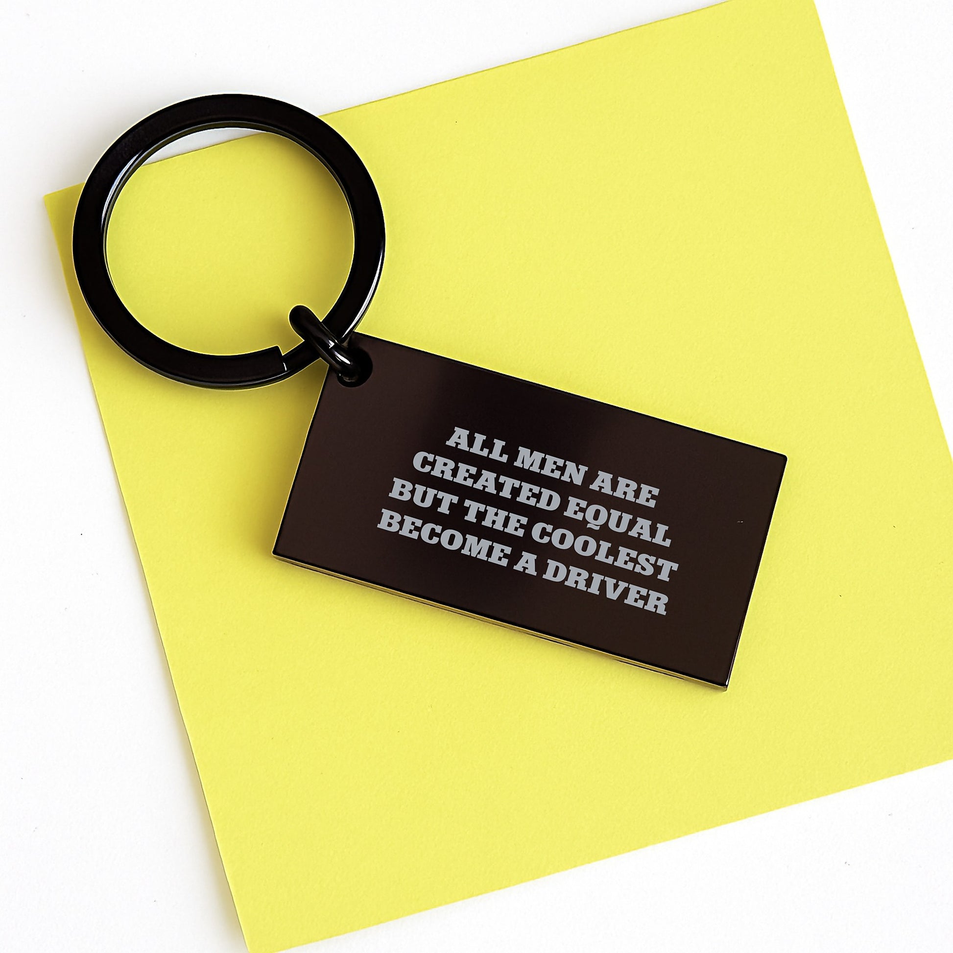 Ultimate Driver Keepsake Keychain for Him Premium Birthday Gift - Image 3