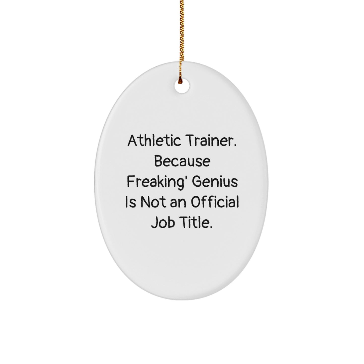 Funny Athletic Trainer Gifts from Men, Women, Friends, Coworkers, and Family, Christmas Unique Gifts for Athletic Trainer Men, Women, Friends, Coworkers, and Family - Image 1