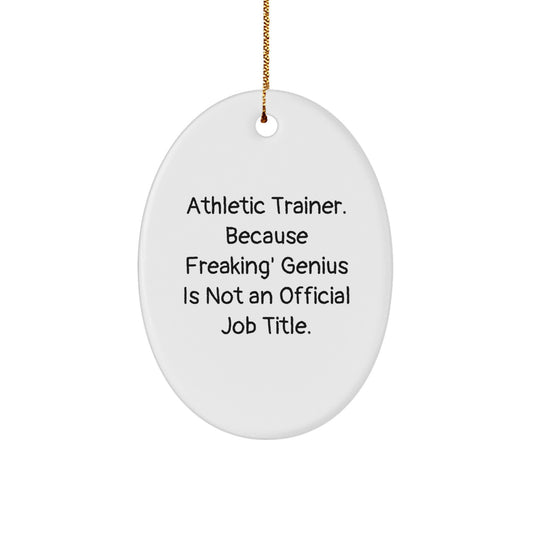 Funny Athletic Trainer Gifts from Men, Women, Friends, Coworkers, and Family, Christmas Unique Gifts for Athletic Trainer Men, Women, Friends, Coworkers, and Family - Image 1