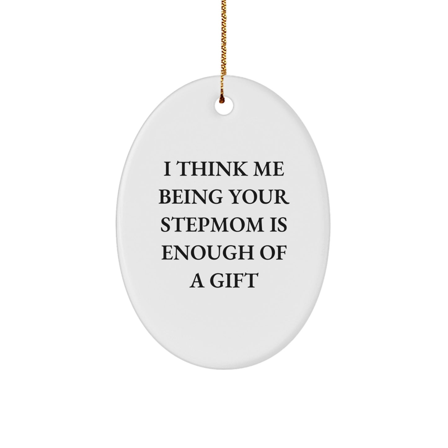 Stepmom Favorite Christmas Ornament for Kids Gift - Image 1