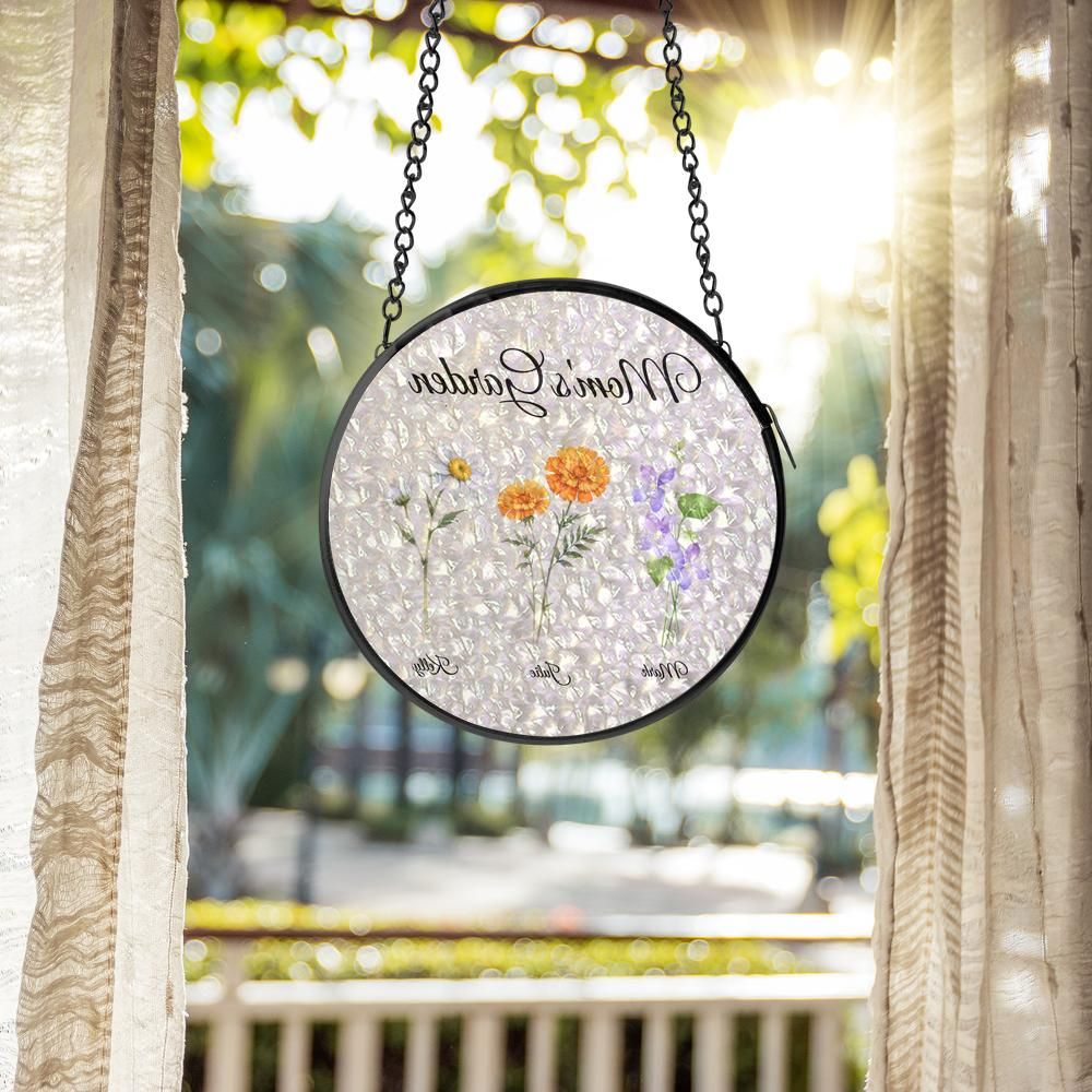Stained Glass Suncatcher for Window Hanging