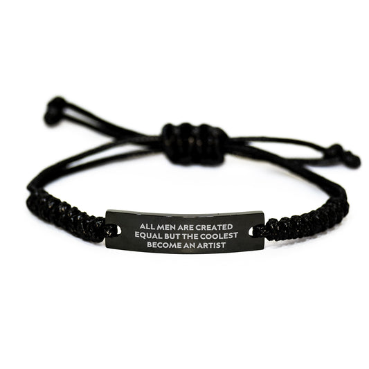 Artist Keepsake Rope Bracelet for Him Graduation Gift - Image 1
