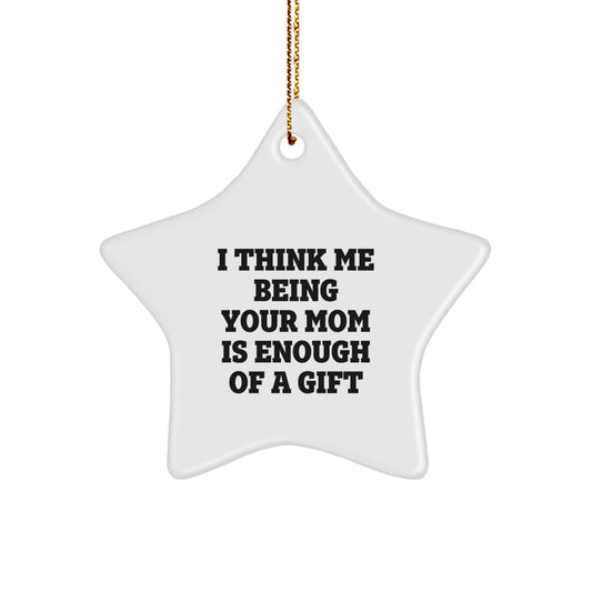 Mom Keepsake Christmas Ornament for Her Gift - Image 1