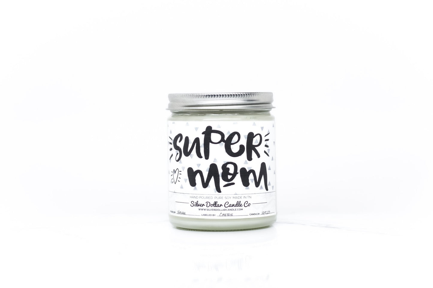 Super Mom Natural Candle