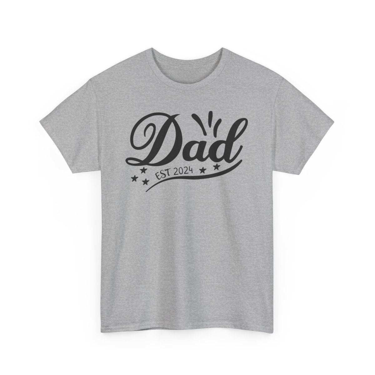 Personalized Dad Established T-Shirt