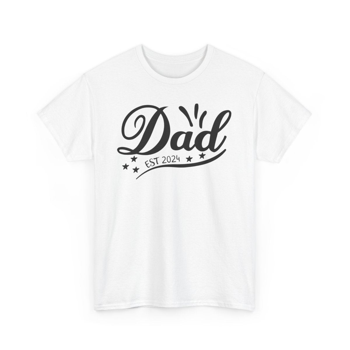 Personalized Dad Established T-Shirt